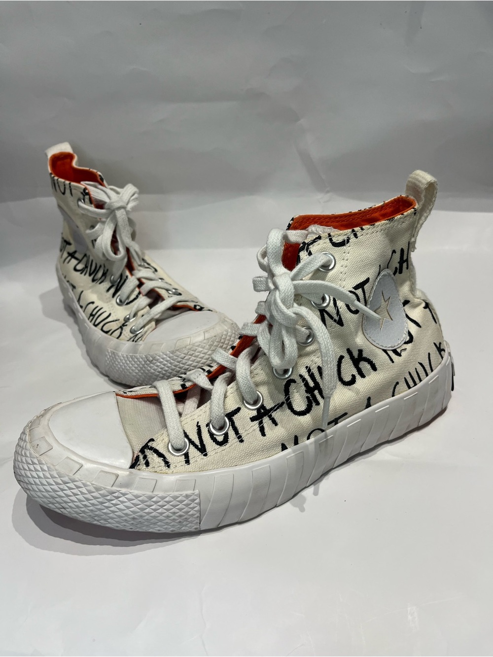 Converse "Not A Chuck" High Top Sneakers - Size 6 Kids / 8 Women